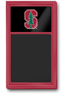 The Fan-Brand Stanford Cardinal Chalk Noteboard Sign