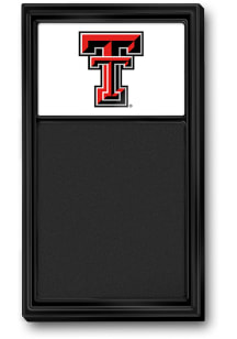 The Fan-Brand Texas Tech Red Raiders Chalk Noteboard Sign