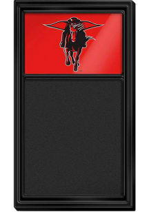 The Fan-Brand Texas Tech Red Raiders Mascot Chalk Noteboard Sign
