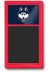 The Fan-Brand UConn Huskies Mascot Chalk Noteboard Sign