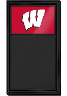 The Fan-Brand Wisconsin Badgers Chalk Noteboard Sign