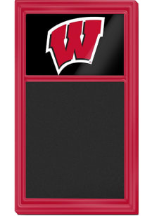The Fan-Brand Wisconsin Badgers Chalk Noteboard Sign