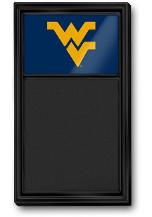 The Fan-Brand West Virginia Mountaineers Chalk Noteboard Sign