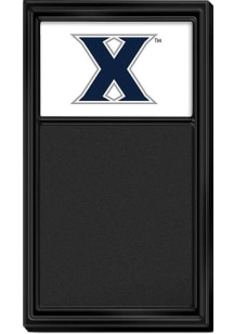 The Fan-Brand Xavier Musketeers Chalk Noteboard Sign