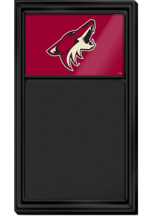 The Fan-Brand Arizona Coyotes Chalk Noteboard Sign