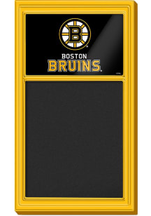 The Fan-Brand Boston Bruins Chalk Noteboard Sign