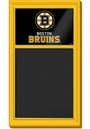 Boston Bruins Chalk Noteboard Sign