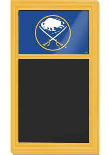 The Fan-Brand Buffalo Sabres Chalk Noteboard Sign