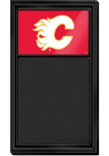The Fan-Brand Calgary Flames Chalk Noteboard Sign
