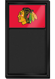 The Fan-Brand Chicago Blackhawks Chalk Noteboard Sign