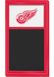 Detroit Red Wings Chalk Noteboard Sign