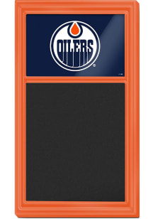 The Fan-Brand Edmonton Oilers Chalk Noteboard Sign