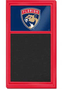 The Fan-Brand Florida Panthers Chalk Noteboard Sign