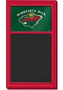 The Fan-Brand Minnesota Wild Chalk Noteboard Sign