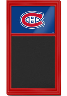 The Fan-Brand Montreal Canadiens Chalk Noteboard Sign