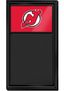 The Fan-Brand New Jersey Devils Chalk Noteboard Sign