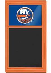 New York Islanders Chalk Noteboard Sign