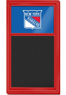 The Fan-Brand New York Rangers Chalk Noteboard Sign