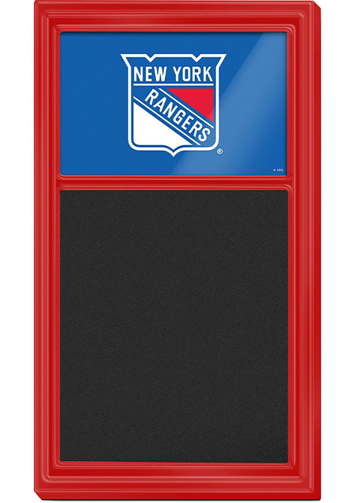 New York Rangers Chalk Noteboard Sign