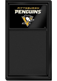 The Fan-Brand Pittsburgh Penguins Chalk Noteboard Sign