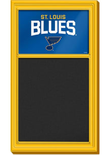The Fan-Brand St Louis Blues Chalk Noteboard Sign