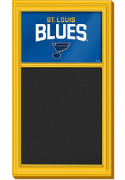 St Louis Blues Chalk Noteboard Sign