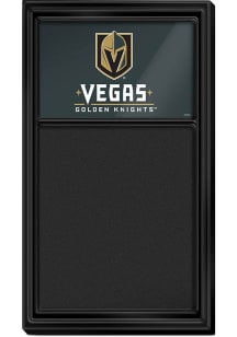 The Fan-Brand Vegas Golden Knights Chalk Noteboard Sign
