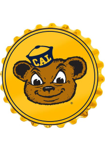 The Fan-Brand Cal Golden Bears Oski Bottle Cap Wall Sign