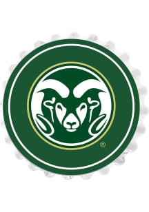 The Fan-Brand Colorado State Rams Mascot Bottle Cap Wall Sign