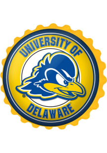 The Fan-Brand Delaware Fightin' Blue Hens Bottle Cap Wall Sign
