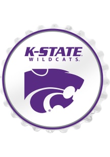 The Fan-Brand K-State Wildcats Mascot Bottle Cap Wall Sign