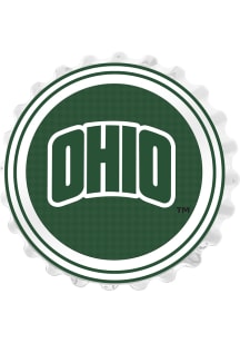 The Fan-Brand Ohio Bobcats Logo Bottle Cap Wall Sign