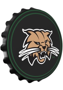 The Fan-Brand Ohio Bobcats Mascot Bottle Cap Wall Sign