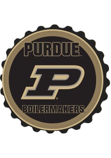 The Fan-Brand Purdue Boilermakers Bottle Cap Wall Sign