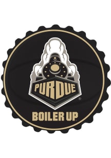 The Fan-Brand Purdue Boilermakers Special Bottle Cap Wall Sign