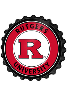 The Fan-Brand Rutgers Scarlet Knights Bottle Cap Wall Sign