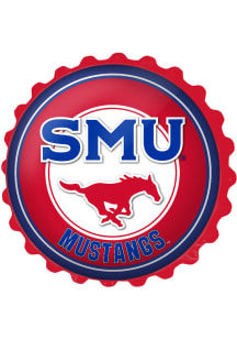 The Fan-Brand SMU Mustangs Bottle Cap Wall Sign