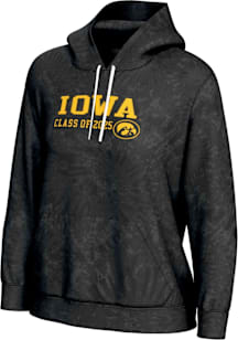 ProSphere Iowa Hawkeyes Womens Black CLASS of 2025 Hooded Sweatshirt