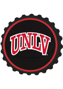 The Fan-Brand UNLV Runnin Rebels Bottle Cap Wall Sign
