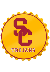 The Fan-Brand USC Trojans Bottle Cap Wall Sign