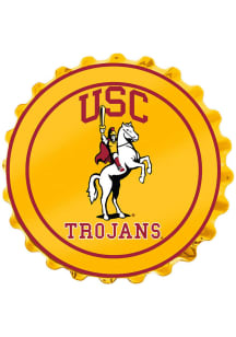 The Fan-Brand USC Trojans Mascot Bottle Cap Wall Sign