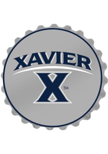 The Fan-Brand Xavier Musketeers Bottle Cap Wall Sign