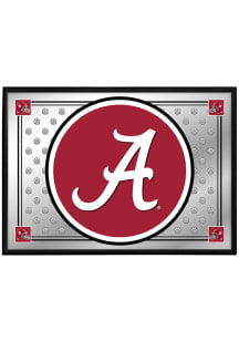 The Fan-Brand Alabama Crimson Tide Team Spirit Framed Mirrored Wall Sign