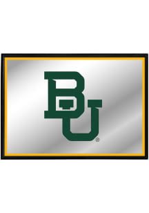 The Fan-Brand Baylor Bears Framed Mirrored Wall Sign