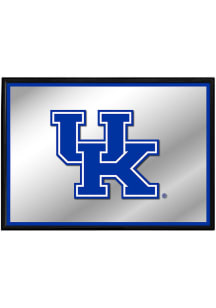 The Fan-Brand Kentucky Wildcats Framed Mirrored Wall Sign