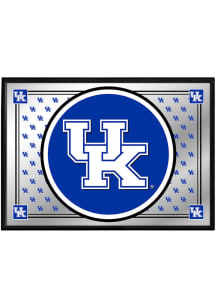 The Fan-Brand Kentucky Wildcats Team Spirit Framed Mirrored Wall Sign