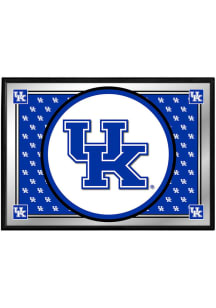 The Fan-Brand Kentucky Wildcats Team Spirit Framed Mirrored Wall Sign
