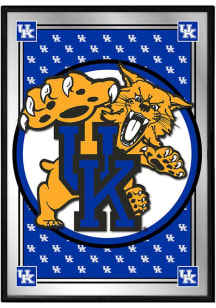 The Fan-Brand Kentucky Wildcats Mascot Team Spirit Mirrored Wall Sign