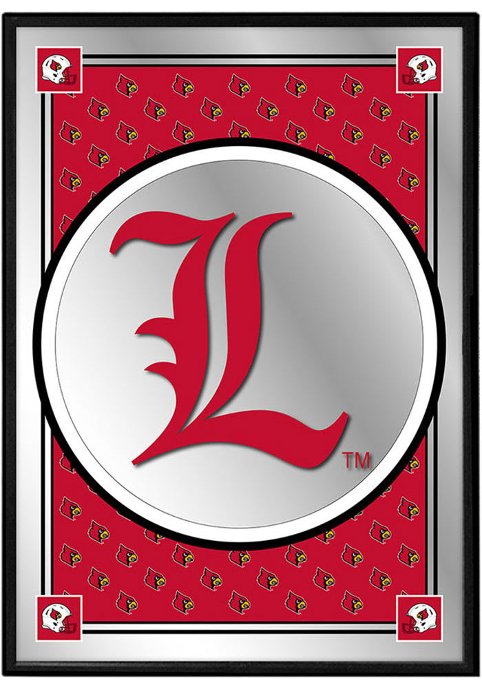 Louisville Cardinals Oval Slimline Lighted Wall Sign