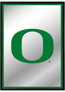 The Fan-Brand Oregon Ducks Framed Mirrored Wall Sign
